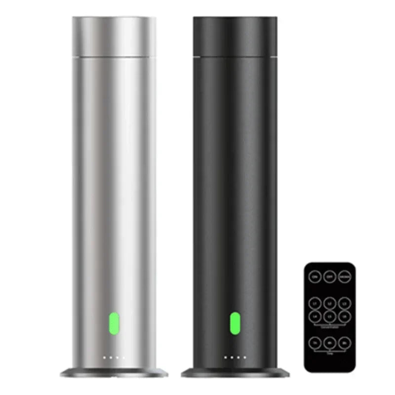 Luxury Diffuser Smart, Essential Oil Aroma Diffuser, Hotel Collection Scent Diffuser, WiFi & Remote Control Aromatherapy Diffuser, Premium Home Fragrance Machine, Modern Ultrasonic Diffuser, Bedroom Living Room Air Humidifier