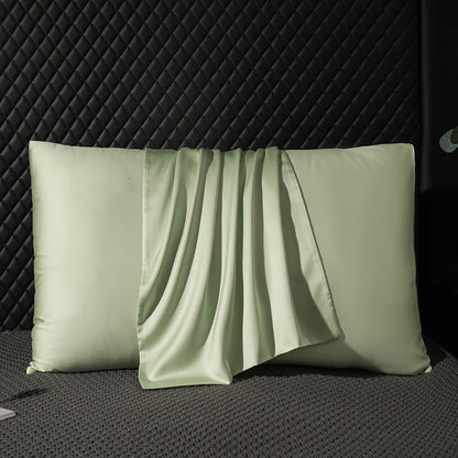 Luxury Silk Pillowcase Pure Mulberry Natural Silk Pillow Cover Soft Cooling Pillow Case for Hair Skin Anti-Frizz Anti-Wrinkle
