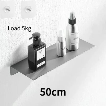 Floating Shelves Modern Wall Shelves Bathroom Storage Shelves Wall Mounted Organizer Shelves for Kitchen Bedroom Living Room