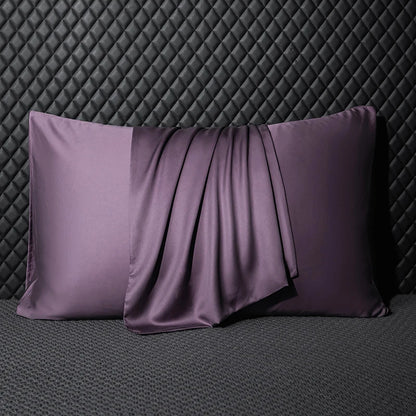 Luxury Silk Pillowcase Pure Mulberry Natural Silk Pillow Cover Soft Cooling Pillow Case for Hair Skin Anti-Frizz Anti-Wrinkle