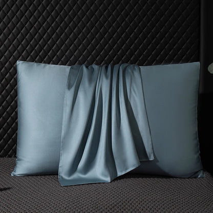 Luxury Silk Pillowcase Pure Mulberry Natural Silk Pillow Cover Soft Cooling Pillow Case for Hair Skin Anti-Frizz Anti-Wrinkle