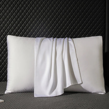 Luxury Silk Pillowcase Pure Mulberry Natural Silk Pillow Cover Soft Cooling Pillow Case for Hair Skin Anti-Frizz Anti-Wrinkle