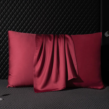Luxury Silk Pillowcase Pure Mulberry Natural Silk Pillow Cover Soft Cooling Pillow Case for Hair Skin Anti-Frizz Anti-Wrinkle