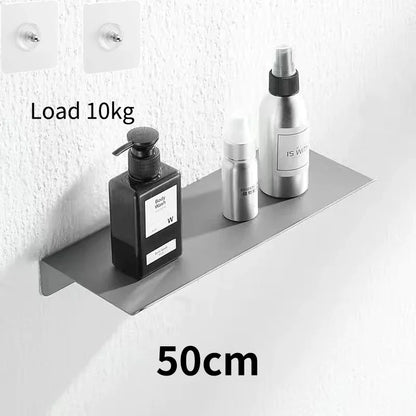 Floating Shelves Modern Wall Shelves Bathroom Storage Shelves Wall Mounted Organizer Shelves for Kitchen Bedroom Living Room