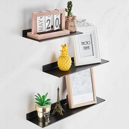 Floating Shelves Modern Wall Shelves Bathroom Storage Shelves Wall Mounted Organizer Shelves for Kitchen Bedroom Living Room