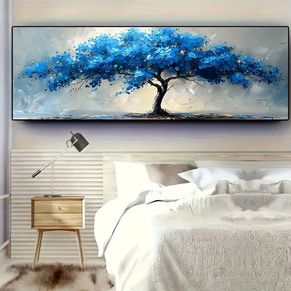 Wall Art Luxury Canvas Print Modern Tree Painting Large Unframed Canvas Wall Decor for Living Room Bedroom Office Home Decoration