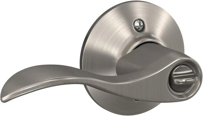 Door Handle Modern Hotel Door Lever Handle Luxury Interior Door Hardware Stainless Steel Bedroom Bathroom Privacy Lock Contemporary Minimalist Home Decor Durable Security Door Handle Set