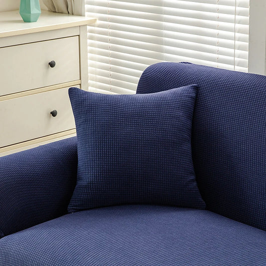 Cushion Covers Pillowcase Corn Velvet Throw Pillow Covers Soft Decorative Cushion Cover Solid Color Pillowcase for Sofa Couch