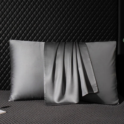 Luxury Silk Pillowcase Pure Mulberry Natural Silk Pillow Cover Soft Cooling Pillow Case for Hair Skin Anti-Frizz Anti-Wrinkle