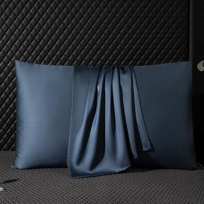 Luxury Silk Pillowcase Pure Mulberry Natural Silk Pillow Cover Soft Cooling Pillow Case for Hair Skin Anti-Frizz Anti-Wrinkle