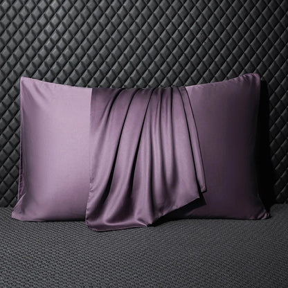 Luxury Silk Pillowcase Pure Mulberry Natural Silk Pillow Cover Soft Cooling Pillow Case for Hair Skin Anti-Frizz Anti-Wrinkle