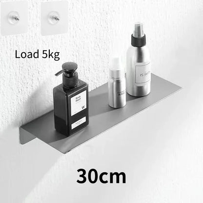 Floating Shelves Modern Wall Shelves Bathroom Storage Shelves Wall Mounted Organizer Shelves for Kitchen Bedroom Living Room