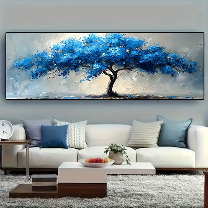 Wall Art Luxury Canvas Print Modern Tree Painting Large Unframed Canvas Wall Decor for Living Room Bedroom Office Home Decoration