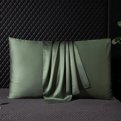 Luxury Silk Pillowcase Pure Mulberry Natural Silk Pillow Cover Soft Cooling Pillow Case for Hair Skin Anti-Frizz Anti-Wrinkle