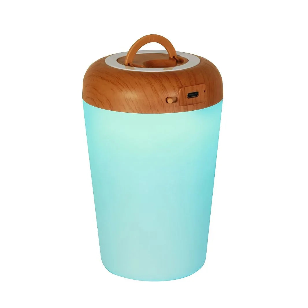 Luxury Bedside Lamp RGB Table Lamp Modern Nightstand Lamp LED Ambient Light for Bedroom Living Room Desk Home Decor