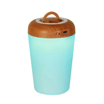Luxury Bedside Lamp RGB Table Lamp Modern Nightstand Lamp LED Ambient Light for Bedroom Living Room Desk Home Decor